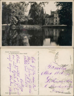 Ansichtskarte Friedrichroda Schloss Reinhardsbrunn Mit Teich 1937 - Friedrichroda