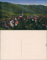 CPA Kruth Panorama-Ansicht - Zeichnung 1915 - Autres & Non Classés