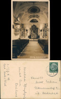 Ansichtskarte Wildsteig Kirche - Blick Zum Altar 1909 - Altri & Non Classificati