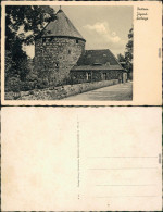 Ansichtskarte Bautzen Budyšin Gerberbastei/ Jugendherberge 1932 - Bautzen