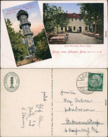 Löbau König Friedrich August-Turm (Löbauer Berg/Lubijska Mit Wirtschaft 1934 - Loebau