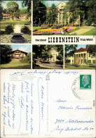 Bad Liebenstein Kurhaus, Badehaus, Brunnentempel, Kurheim Feodora 1967 - Bad Liebenstein