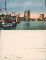 CPA La Rochelle Hafen - Sortie Du Port - Zeichnung 1922 - Altri & Non Classificati