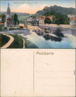 Ansichtskarte Bad Kreuznach Partie And Der Nahe 1915 - Bad Kreuznach