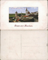 Ansichtskarte Bautzen Budyšin Alte Wasserkunst Und Michaeliskirche 1920 - Bautzen