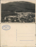 Bad Flinsberg Świeradów-Zdrój Panorama-Ansicht Mit Dem Heufuder 1935 - Schlesien