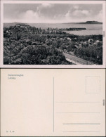 Ansichtskarte Balatonboglár Panorama-Ansicht Mit Meerblick 1950 - Hongrie