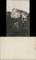Foto  Zwei Frauen Mit Kind Auf Arm 1920 Privatfoto - Unclassified
