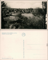 Ansichtskarte Hirschberg Am See Doksy Blick Auf Die Stadt 1932  - Tchéquie