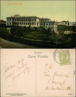 Ansichtskarte Turnu Severin Liceul Traian - Hotel 1910 - Roumanie