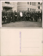 Soldaten Tschechien/Soldatengruppe - Vor Dem Essensempfang 1916 Privatfoto - Other & Unclassified