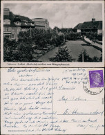 Ansichtskarte Wanne-Eickel-Herne Bahnhof, Post Und Telegraphenamt 1934  - Herne