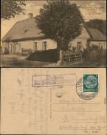 Ansichtskarte Wallwitz B Freystadt Drwalewice Partie Am Gasthaus  Kożuchów 1922 - Schlesien