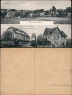 Rachlau-Kubschütz Rachlow Kubšicy 3 Bild  Materialwarenhandlung, Villa 1925 - Autres & Non Classés