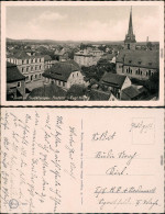Grottau Hrádek Nad Nisou Blick Auf Straße, Postamt Und Kirche 1933 - Tchéquie