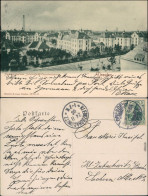 Ansichtskarte Johannstadt-Dresden Stadtkrankenhaus - Terscheckstrasse 1905  - Dresden