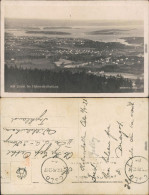 Ansichtskarte Oslo Kristiania Blick Auf Die Stadt 1924  - Noorwegen