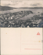 Ansichtskarte Bergen Bergen Panorama-Ansicht 4 1925 - Norway