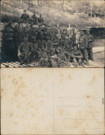 Foto  Soldaten: Gruppenbilder/Soldatengruppe 1918 Privatfoto - Andere & Zonder Classificatie