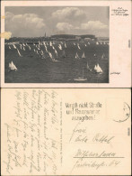 Ansichtskarte Kiel Segler 1934 - Andere & Zonder Classificatie