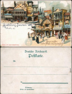 Ansichtskarte Berlin Litho AK Häuserpartien Ausstellung Transvaal 1897  - Other & Unclassified