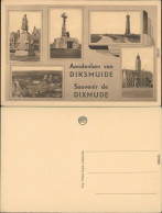 Ansichtskarte Diksmuide Dixmude Denkmähler, Luftbild, Rathaus 1919  - Autres & Non Classés