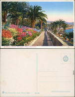 Ansichtskarte San Remo Sanremo Schloss Marsaglia Und Straße 1920 - Autres & Non Classés