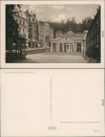 Ansichtskarte Marienbad Mariánské Lázně Kreuzbrunnen 1920 - Tchéquie