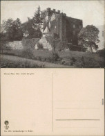 Ansichtskarte Meran Merano Burg Katzenstein/Castel Del Gatto 1920 - Otros & Sin Clasificación