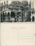 Ansichtskarte Venedig Venezia Markusdom (Basilica Di San Marco) 1932  - Autres & Non Classés