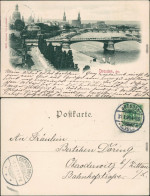 Ansichtskarte Dresden Dresden Altstädter Elbufer 1899 - Dresden