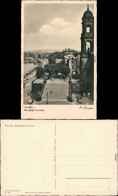 Ansichtskarte Innere Altstadt-Dresden Brühlsche Terrasse / Terassenufer 1940 - Dresden
