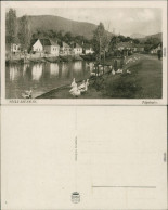 Ansichtskarte Szilvasvard Enten Und Gänse Am Fluss 1938 - Ungheria