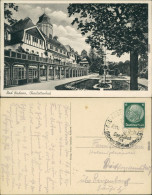 Ansichtskarte Bad Kudowa Kudowa-Zdrój Charlottenbad 1942 - Schlesien