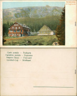 Ansichtskarte Krummhübel Karpacz Schlingelbaude 1917 - Schlesien