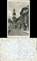 Ansichtskarte Ödenburg Sopron Straßenpartie 1934  - Ungarn