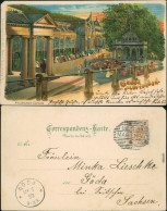 Marienbad Mariánské Lázně Künstlerkarte Gruss Aus B Eger Cheb 1899 - Tchéquie