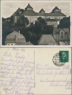 Ansichtskarte Augustusburg Häuse Und Augustusburg 1930  - Augustusburg