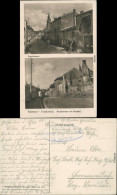 Blâmont (Blankenberg) 2 Bild: Engelstrasse Und Hauptstraße 1915  - Autres & Non Classés