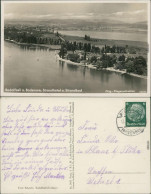 Ansichtskarte Radolfzell Am Bodensee Luftbild, Strandhotel Und Strandbad  - Radolfzell