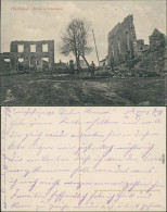 CPA Harbouey Schule Und Kirche WK1 1915  - Autres & Non Classés