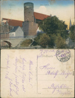 Ansichtskarte Allenstein Olsztyn Partie Am Alten Schloß 1918  - Ostpreussen