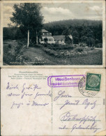 Ansichtskarte Bad Klosterlausnitz Partie Am Waldhaus Meuschkenmühle 1935  - Bad Klosterlausnitz