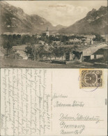 Ansichtskarte Großgmain Blick Auf Die Stadt, Bauernhof 1921  - Other & Unclassified