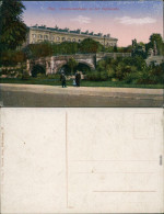 CPA Metz Brunnenanlage An Der Esplanade 1915  - Autres & Non Classés