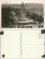 Ansichtskarte Eisenach Luftbild Buschenschafts-Denkmal 1932  - Eisenach