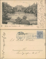 Ansichtskarte Frankfurt Am Main Partie Im Zoologischen Garten 1902  - Frankfurt A. Main