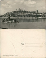 Ansichtskarte Pressburg Bratislava Blick Auf Die Stadt - Dampfer 1966  - Slowakije