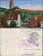 CPA Kaysersberg Burg Mit Stadt 1915 - Other & Unclassified