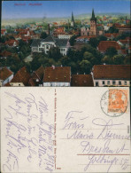 Ansichtskarte Herford Panorama Fabriken 1918 - Herford